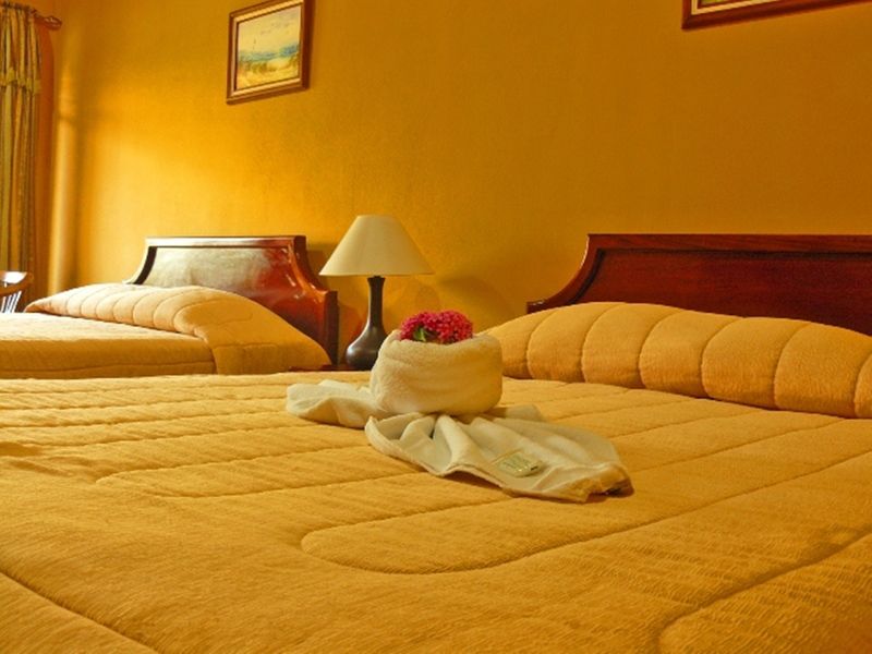 מונטה ורדה Hotel Cipreses מראה חיצוני תמונה